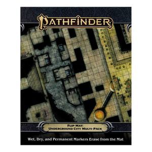 Pathfinder RPG Flip-Mat: Underground City Multi-Pack